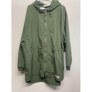 The Giving Movement Green Re-Shell 100 Parka Jacket Unisex M(XL) W(2XL) UAE